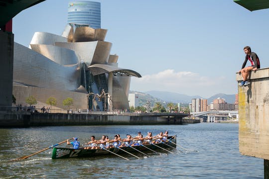 Visita a pie de Bilbao