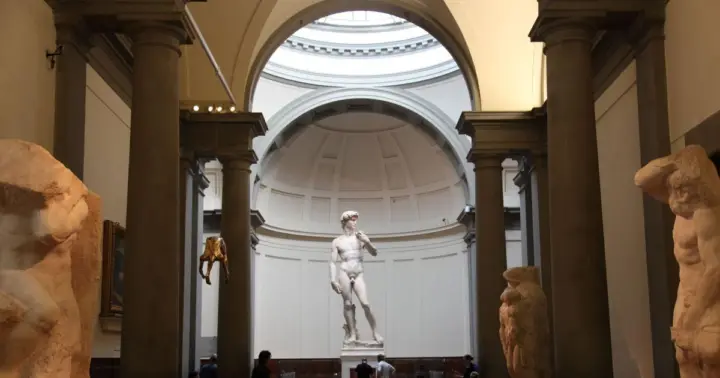 Florencia: Galería de la Academia y el “David” con audioguía