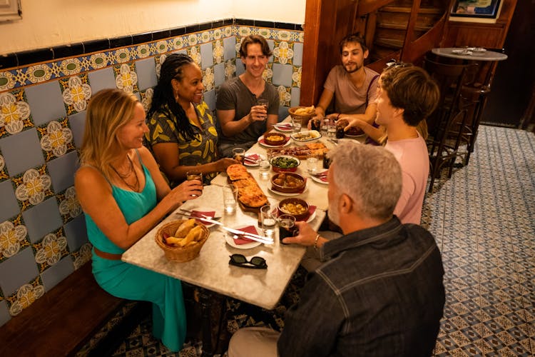 Barcelona food experience in the historic Gothic Quarter