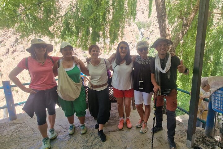 Excursión de un día al valle de Ourika y las montañas del Atlas