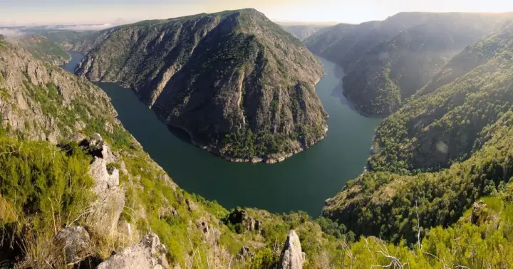 Desde Santiago: excursión de 1 día a Ribeira Sacra y Ourense
