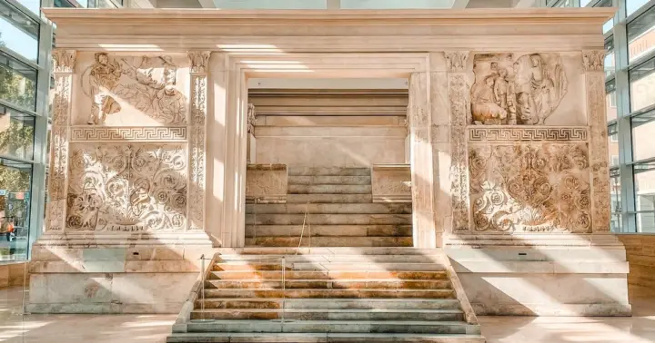 Ticket de entrada combinado: Castillo de Sant'Angelo y Ara Pacis