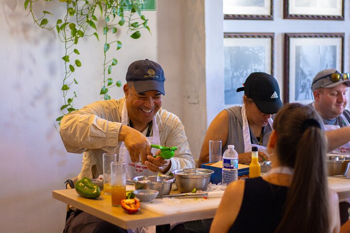 Artisanal Ceviche Class in Cartagena