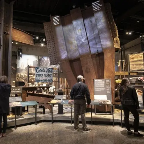 The 9/11 Memorial & Museum: Guided Museum Tour