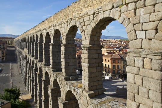 Visita guiada a Segovia desde Madrid con opción de almuerzo
