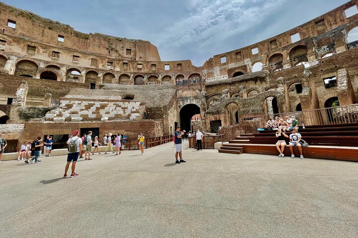 Excursión al Coliseo Arena Palatino y Foro Romano