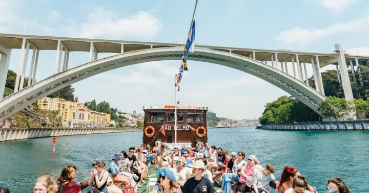Oporto: Crucero de 6 Puentes por el Duero