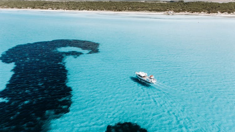 Excursión en barco de 3 horas por Es Trenc, en Mallorca