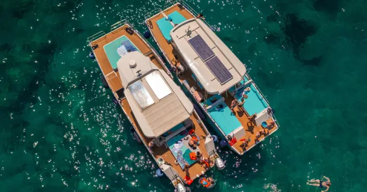 Dubrovnik: catamarán a la Cueva Azul con bebidas y esnórquel