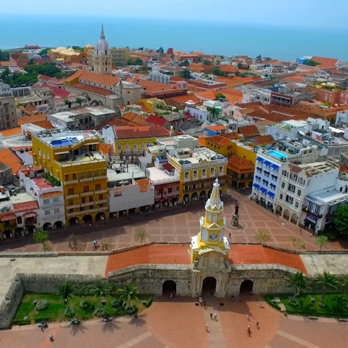Cartagena Ciudad Amurallada y Getsemaní: Visita guiada a pie
