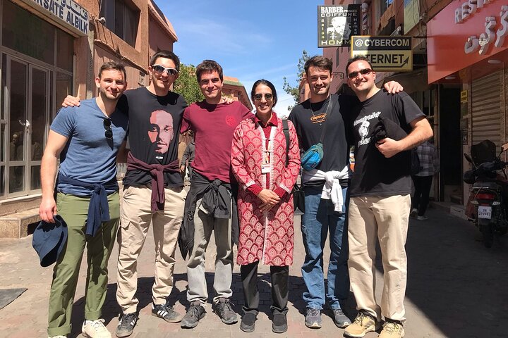 Tour de 3 horas en Marrakech