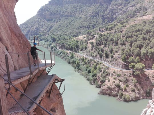 Visita guiada al Caminito del Rey desde Málaga