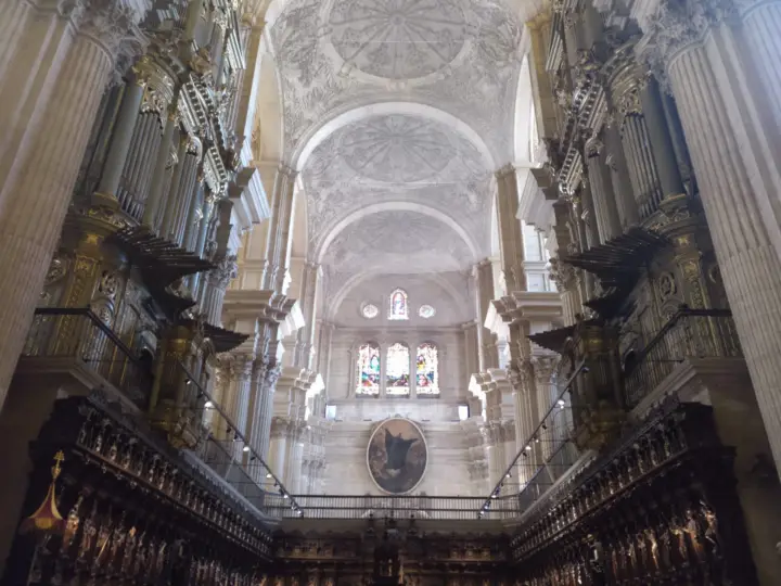 Málaga: Entradas para la Catedral de Málaga con visita guiada sin hacer cola
