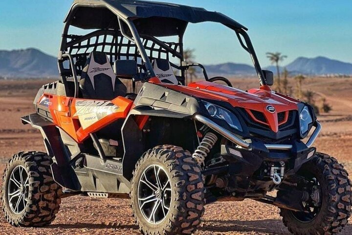 Marrakech Palmeraie Buggy Adventure 2 personas por buggy