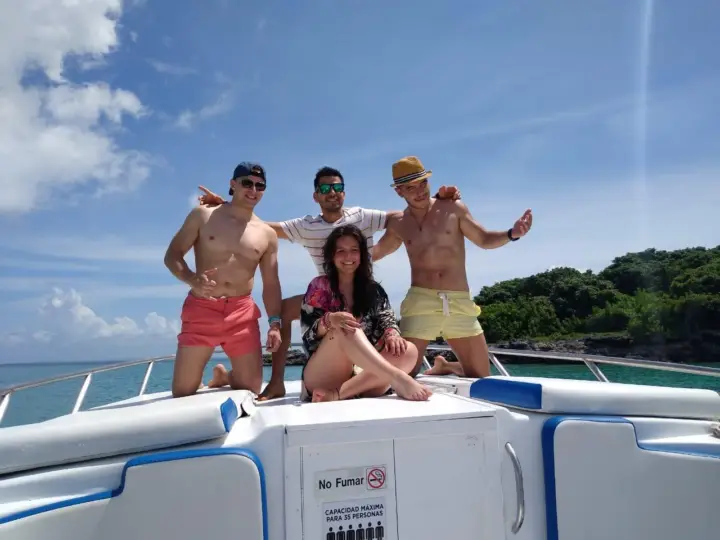 Cartagena: 5-Island Trip by Boat with Lunch and Snorkeling