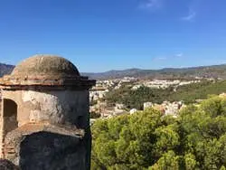 Visita guiada por el castillo de Gibralfaro