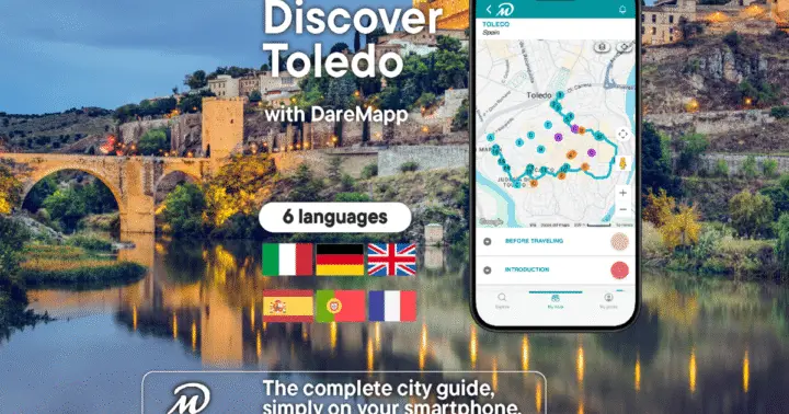 Toledo: Guided Tour with Your Mobile Phone