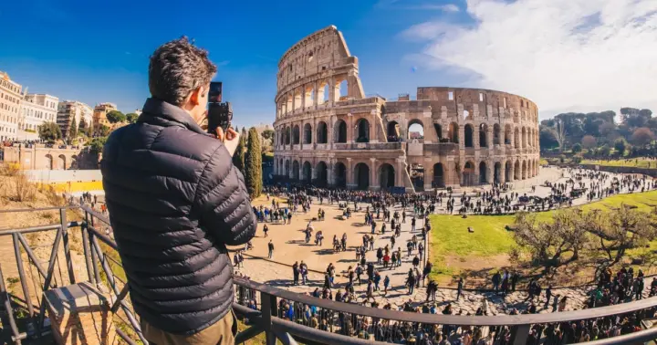 Coliseo, Foro, monte Palatino y arena: tour o entrada