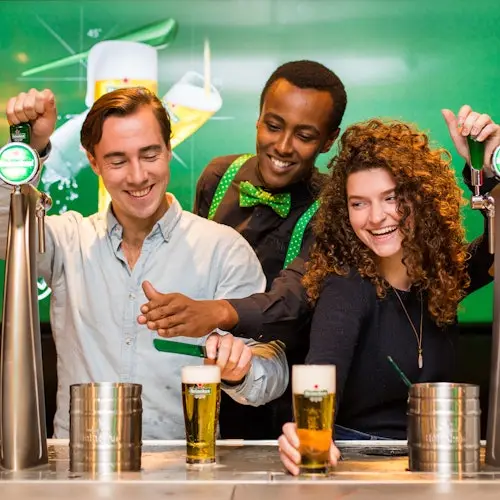 Heineken Experience: Entrada + Bar en la azotea