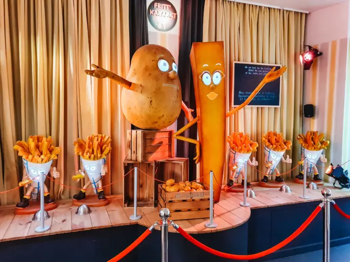 Brujas: visita al Museo de las Patatas Fritas Belgas