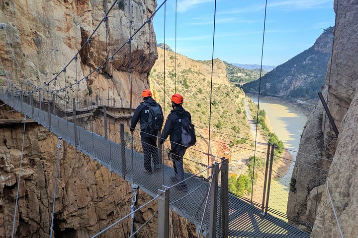 Tour Reducido al Caminito del Rey desde Málaga con picnic