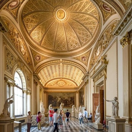 Galería Uffizi, Palacio Pitti y Jardines de Boboli: Pase combinado de 5 días