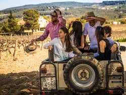 Penedes Vineyards Off-Roading Tour