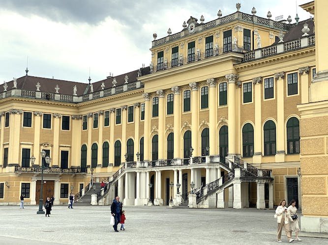 Visita del Palacio de Schönbrunn