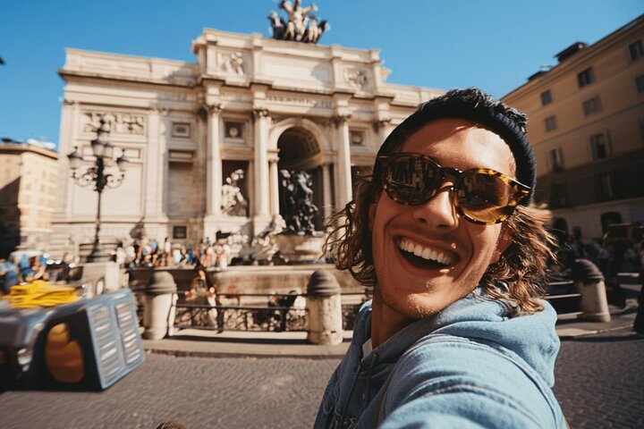 Visita guiada a pie por Roma desde San Pedro hasta el Coliseo