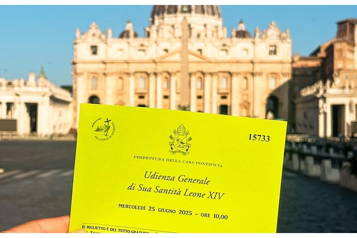 Audiencia papal y visita guiada a la basílica de San Pedro