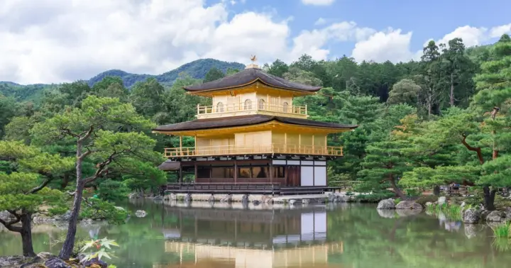 Kyoto: Kinkakuji UNESCO Walk with Entry Fee Included