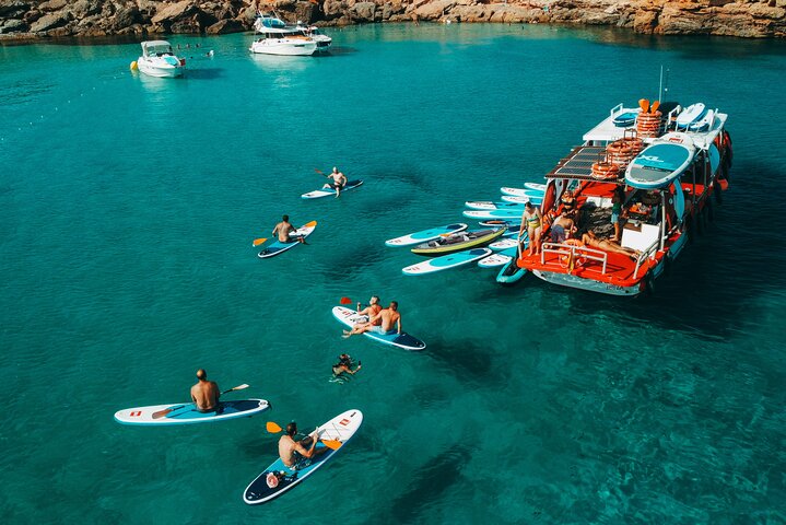 Sunset Beach Tour 3 HS todo Incluido (Tablas de Paddle Surf, Kayaks y Snorkeling)