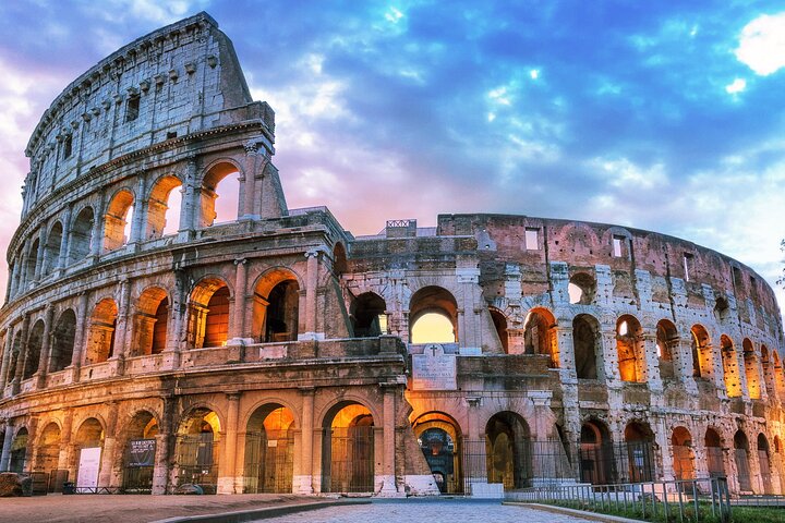 Roma : Coliseo, Foro Romano y proridad Palatina Entrada