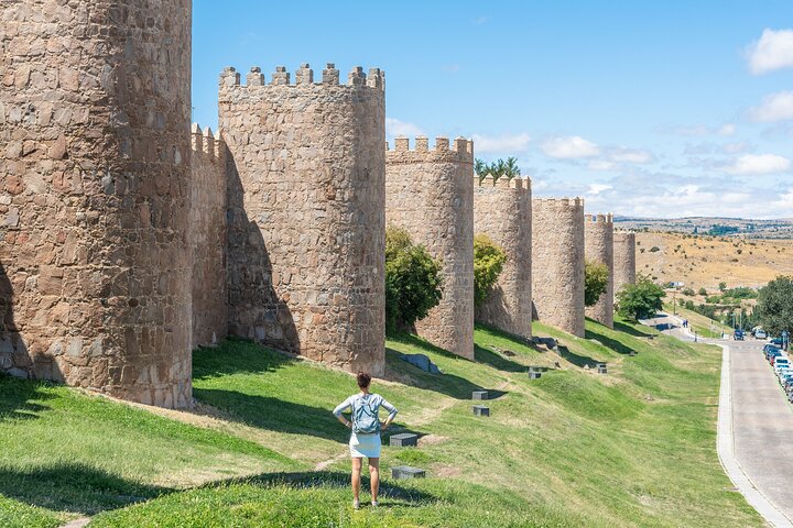 Excursión a Ávila y Salamanca con entradas a Catedral + Muralla Medieval