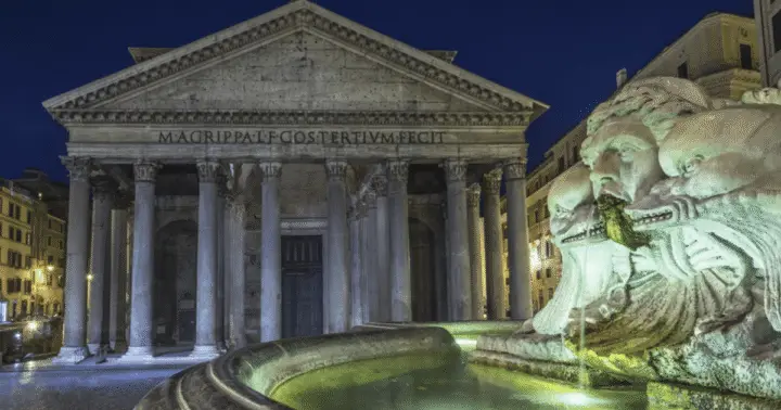 Roma: descubre el Panteón de 2000 años de antigüedad + tour autoguiado con audio