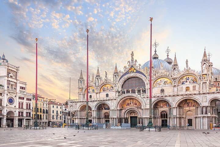 Venecia: Visita guiada al Palacio Ducal y San Marcos con entrada