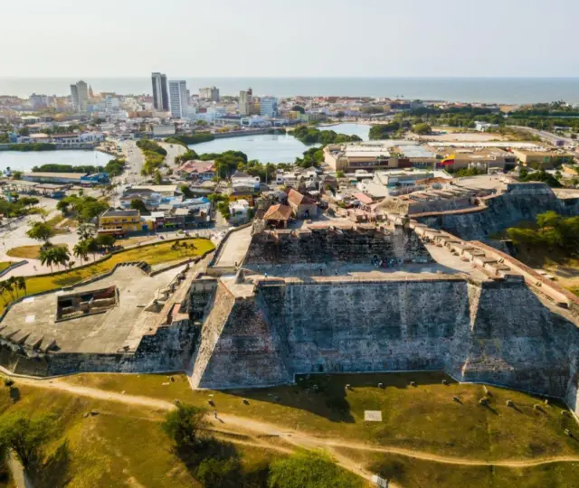 Cartagena: ticket de entrada al castillo de San Felipe de Barajas
