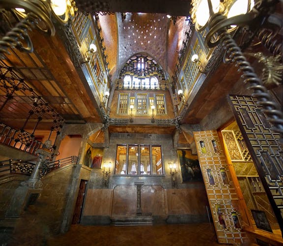 Palau Güell Entrance Tickets With Audio Guide