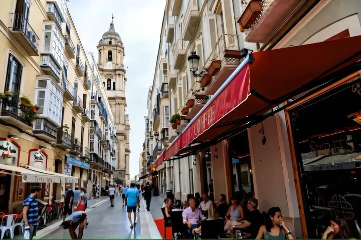 Tour a pie por Gibralfaro y Alcazaba Málaga
