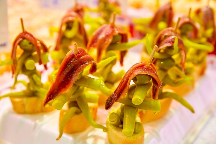 Tour Pintxo y vinos D.O. en San Sebastián