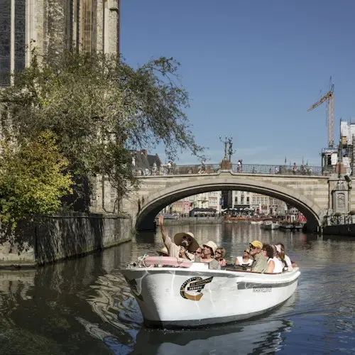 Guided Boat Tour through Historical Ghent
