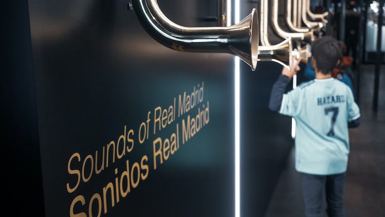 Horario flexible Real Madrid: Estadio Bernabéu y Entrada al Museo