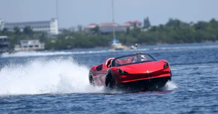 Miami's Ultimate Jet Car with FREE Boat Ride by Big Dave