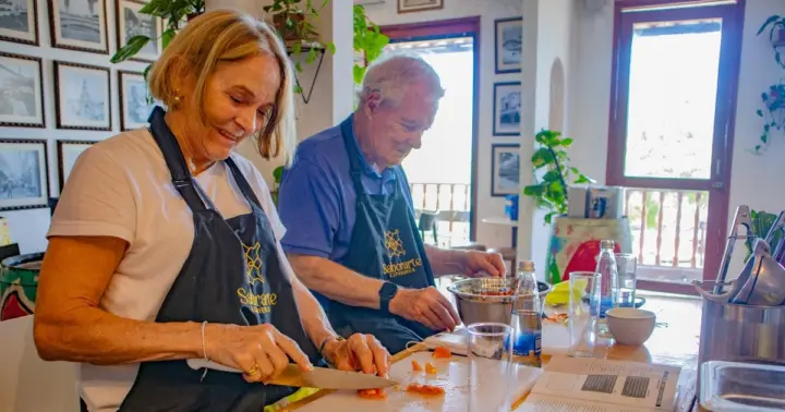 Cartagena: Caribbean Cuisine Cooking Class