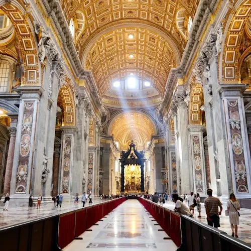St. Peter's Basilica: Guided Tour + Dome & Vatican Grottoes Access