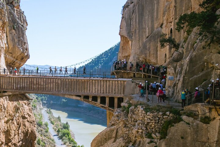 Caminito del Rey Excursión de 1 día