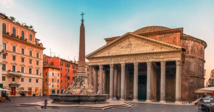 Ticket para el Panteón y los monumentos romanos con audioguía