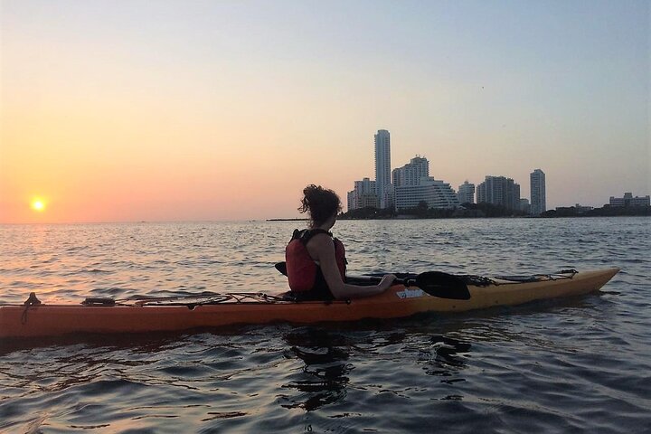 Atardecer Cartagena En Kayak