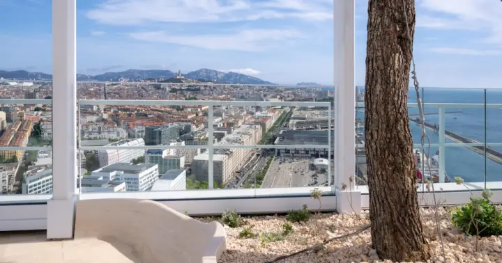 Marsella: Entrada para la terraza panorámica del Sky