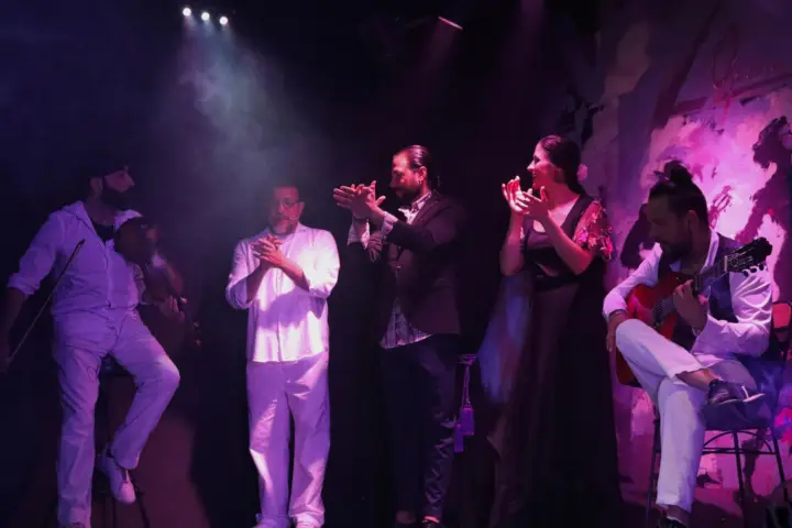 Madrid: Tablao Opera Flamenca Show